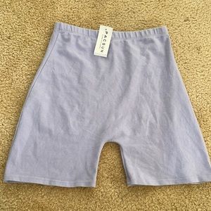 COPY - brandy melville biker shorts